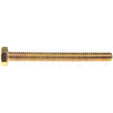 Dorman Grade 8, 5/16"-18 Hex Head Cap Screw, Zinc Yellow Steel, 3 in L 960-630D